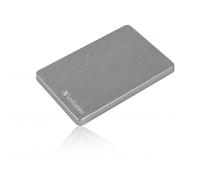 Verbatim Disco rigido portatile Store 'n' Go ALU Slim da 1 TB Grigio Siderale