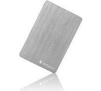 Verbatim Disco rigido portatile Store 'n' Go ALU Slim da 2 TB Argento