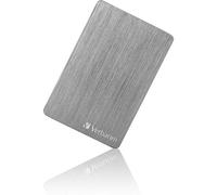 Verbatim Disco rigido portatile Store 'n' Go ALU Slim da 2 TB Grigio Siderale