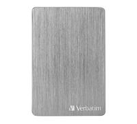 VERBATIM 53663 - Verbatim Store 'n' Go Alu Slim, silver, 1 TB