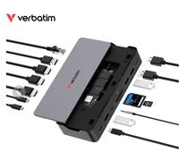 Verbatim CDS-15S Cablato USB 3.2 Gen 1 (3.1 Gen 1) Type-C Nero, Grigio