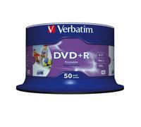 Verbatim DVD 43512 SPINDLE 50 DVD+R 4 7GB 16X PRINT. S