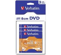 Verbatim DVD-R 1.4GB - Confezione da 3
