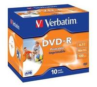 Verbatim DVD-R 16x Ampio stampabile 10x