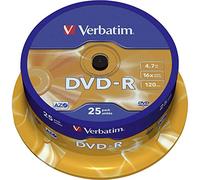 Verbatim DVD-R 16x Speed 4,7GB , confezione da 25