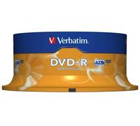 Verbatim DVD-R 16x Speed 4,7GB , confezione da 25 (DVD)