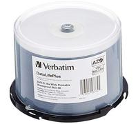 Verbatim DVD-R 16x Wide Printable Waterproof No ID Brand