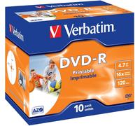 VERBATIM DVD-R 4,7 GB 16X PK10