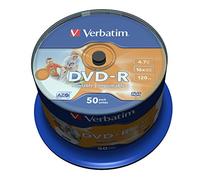 Verbatim 43533 DVD vergine 4,7 GB DVD-R 50 pz