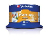 Verbatim DVD-R 4.7GB 16x 4.7GB DVD-R 50pezzo(i)