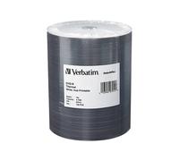 Verbatim Dvd-R 4.7GB 16X Datalifeplus Bianco Termico Stampabile, Hub Stampabile