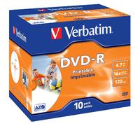 Verbatim 43521 DVD vergine 4,7 GB DVD-R 10 pz