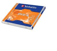 Verbatim DVD-R 4.7GB - Confezione da 1