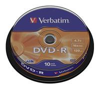 Verbatim DVD-R 4,7 GB - Confezione da 10