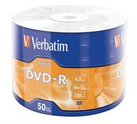 Verbatim Dvd R Data Life 4.7GB 16X Matt Siver Sur