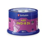 Verbatim Dvd+R DL 8.5GB 8X 50 PK 8,5 GB 50 Pezzo(i)