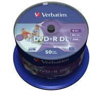Verbatim DVD+R DL 8x inchiostro 50-SP