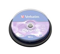 Verbatim DVD +R Matt Silver 4.7GB 16x Pack Spindle 43498