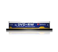 Verbatim DVD+RW 4x 10pk Spindle - 43488