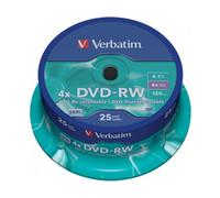 VERBATIM DVD-RW SERL 4.7GB 4X SP25