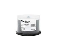 Verbatim DVDR 47GB 16X DataLifePlus Bianco Inkjet Stampabile Hub Stampabile 50pz Spindle