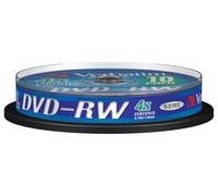 Verbatim DVDVER00072B (DVD-RW SERL 4.7GB 4X MATT SILVER SURFACE [10 PACK]) NEW