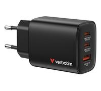 Caricatore Verbatim 32352 65W USB-C GaN Universale Ricarica Rapida