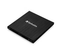 Verbatim External Slimline lettore di disco ottico Blu-Ray RW Nero (Verbatim Ext