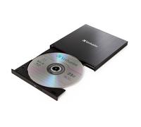 Verbatim External Slimline Nero Fessura Desktop/Laptop Blu-Ray RW USB 43890