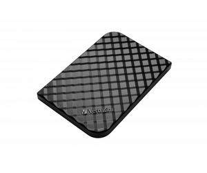 VERBATIM External SSD TYPE-C 256GB BLACK NEW