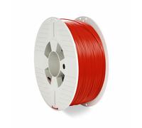 VERBATIM FILAMENT PET-G 1.75MM ROUGE NEW