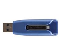Verbatim V3 MAX - Memoria USB 3.0 da 128 GB - Blu
