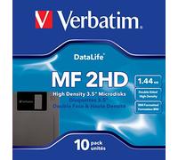 VERBATIM Floppy disk 1,44MB confezione da 10