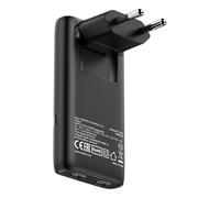 Caricatore Verbatim 32354 65W GaN Dual USB-C Power Delivery Black