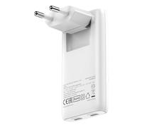 Caricatore Verbatim 32355 65W 2x USB-C GaN Power Delivery Bianco