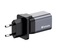 Verbatim GNC-35 Universale Nero, Grigio AC Ricarica rapida Interno