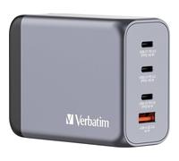 Verbatim GNC-200 GaN Adattatore di ricarica da viaggio 200 W 1x 2 USB-A, 3x