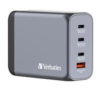 Verbatim GNC-200 Universale Nero, Grigio AC Ricarica rapida Interno