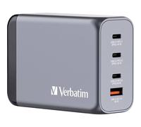 Verbatim GNC-240 GaN Adattatore di ricarica da viaggio 240 W 1x 2 USB-A, 3x