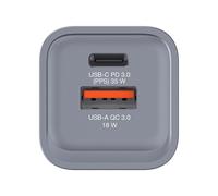 Verbatim GNC-35 Universale Nero, Grigio AC Ricarica rapida Interno