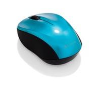 Verbatim Go Nano Ambidestro RF Wireless 1600 DPI Ciano 2.4GHz RF 95 x 49044
