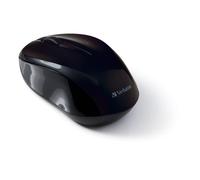 Verbatim Go Nano mouse Ambidestro RF Wireless 1600 DPI