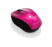Verbatim Go Nano RF Wireless 1600 DPI Rosa 2.4GHz RF 95 x 58 x 35.45mm 49043