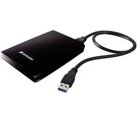 Verbatim Disco rigido portatile Store 'n' Go USB 3.0 da 2 TB Nero