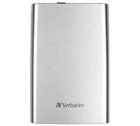 Verbatim Disco rigido portatile Store 'n' Go USB 3.0 da 2 TB Argento