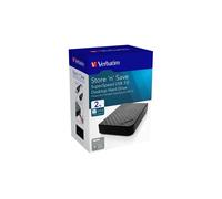 Verbatim - HDD esterno 3.5 USB 3.0 - 47683 - 2TB
