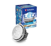 Verbatim LED MR16 GU5.3 lampada LED Bianco 7 W