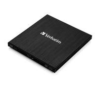 Verbatim External Slimline lettore di disco ottico Blu-Ray RW Nero
