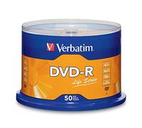 Verbatim® Life Series - Confezione da 50 Dischi Dvd-R
