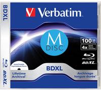 Verbatim M-Disc 5 x BD-R XL 100 GB 4x Supporti di Memoria Dati